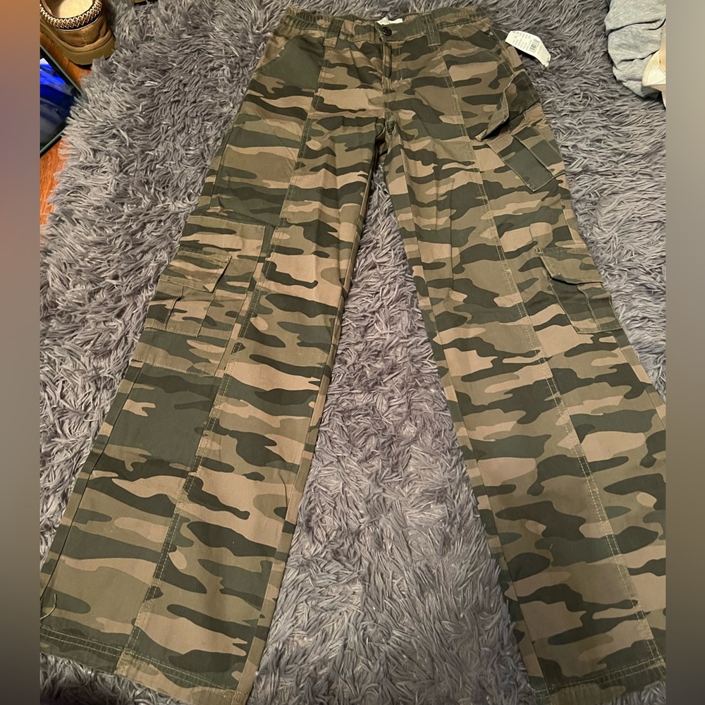 Pacsun Lightweight low rise baggy pants